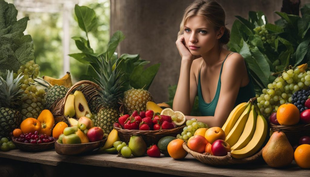 fruitarianism health risks