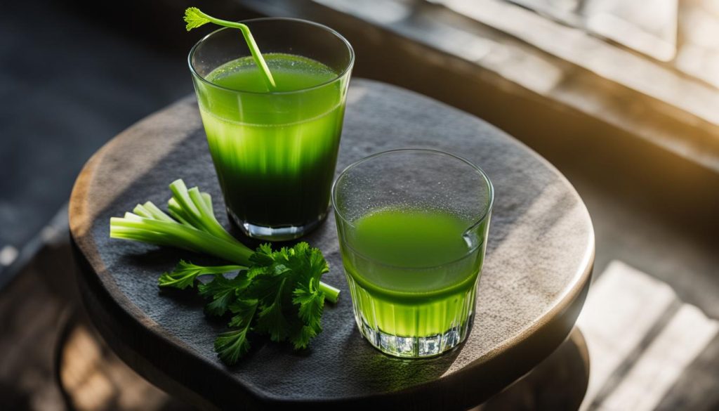 risks of drinking celery juice