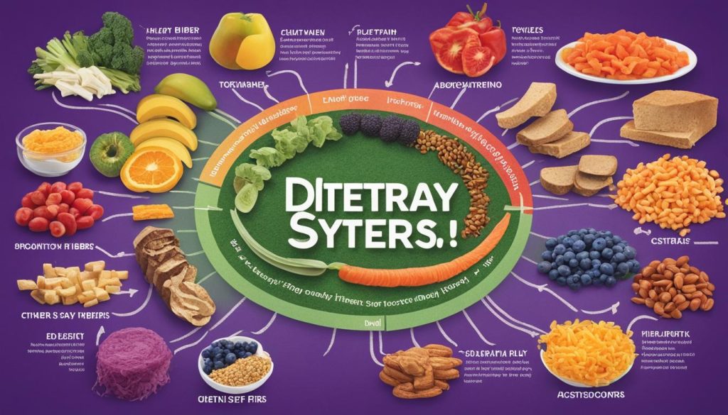 role of dietary fibers in nutrient absorption