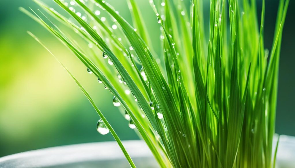 wheatgrass health benefits